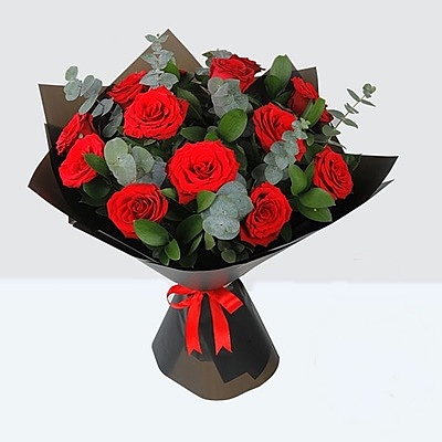 Bouquet of 12 Roses