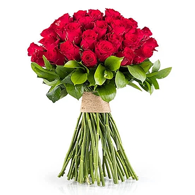 Bouquet of 25 Red Roses