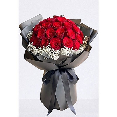  60 Red Roses